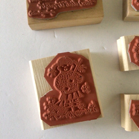 STAMPIN UP RUBBER STAMPS FALL THEMED - Picture 9 of 10